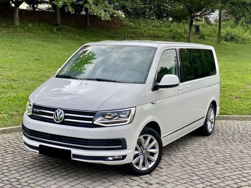 Volkswagen Multivan • 2018 • 91,000 km 1