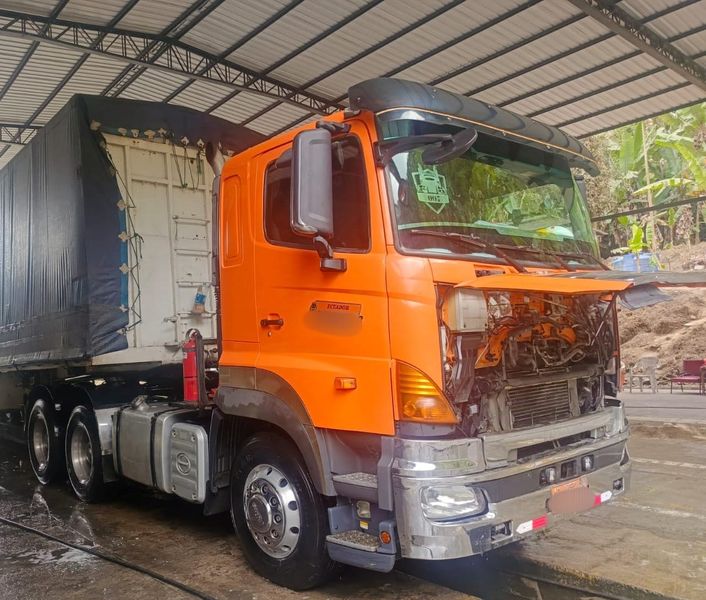 Hino ZS • 2015 • 400,000 km 1
