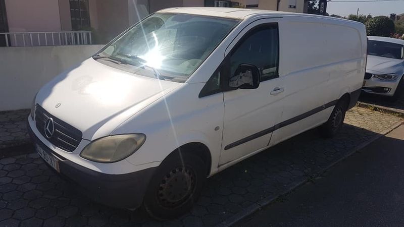 Mercedes-Benz 310 Van • 2004 • 160,000 km 2