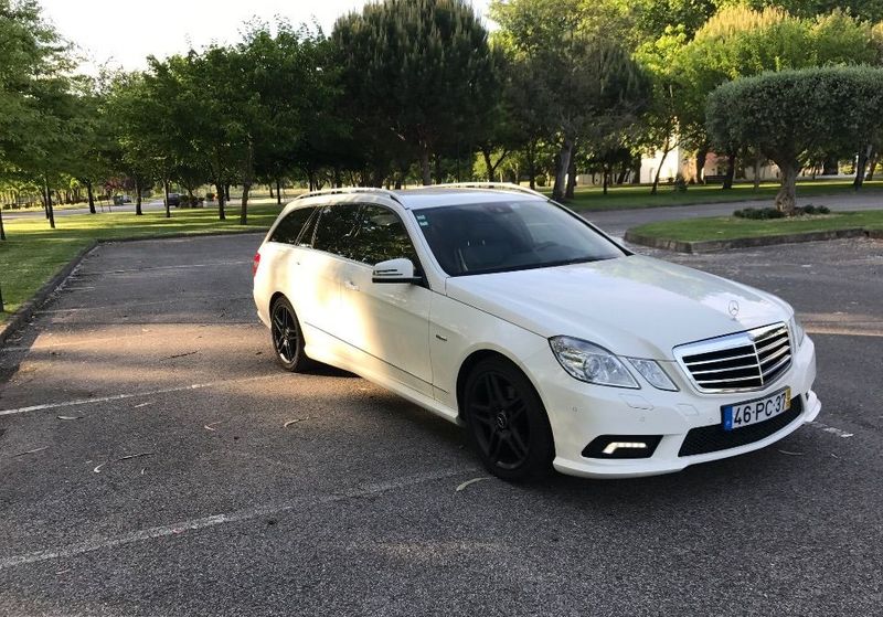 Mercedes-Benz E • 2010 • 185,000 km 1