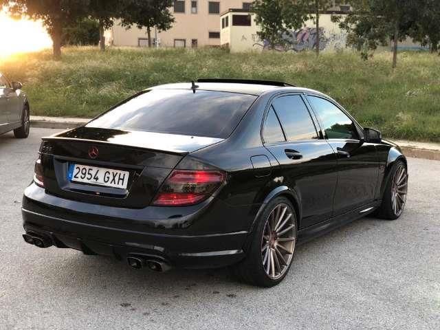 Mercedes-Benz C • 2009 • 166,000 km 10