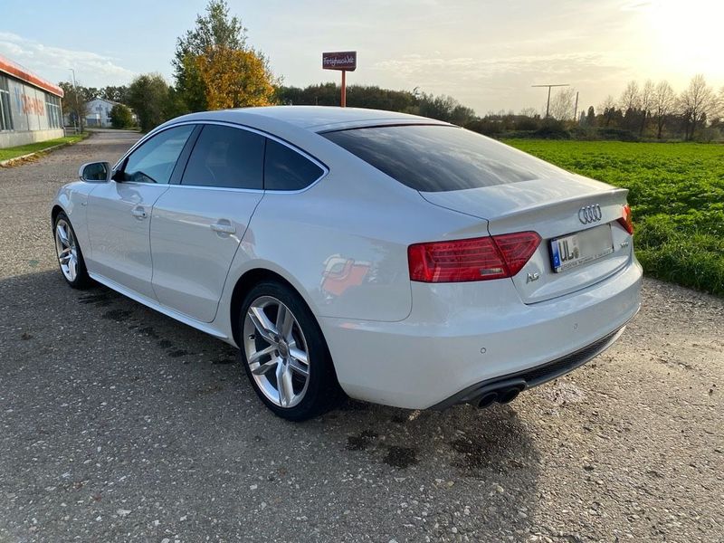 Audi A5 Sportback • 2015 • 11,400 km 1