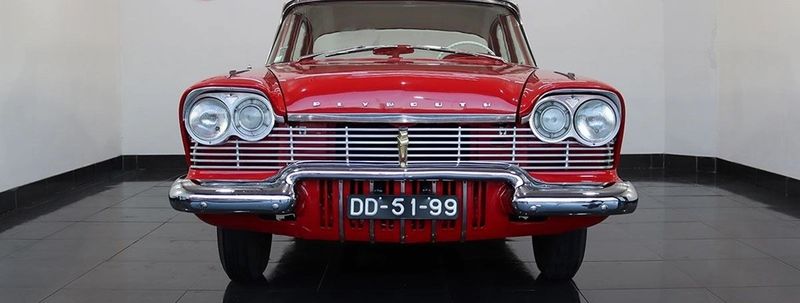 Plymouth Grand Voyager • 1957 • 86,325 km 2