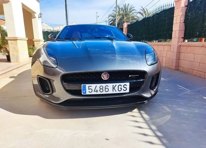 Jaguar F-Type • 2018 • 57,846 km 1