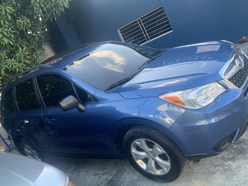 Subaru Forester • 2015 • 188,000 km 2