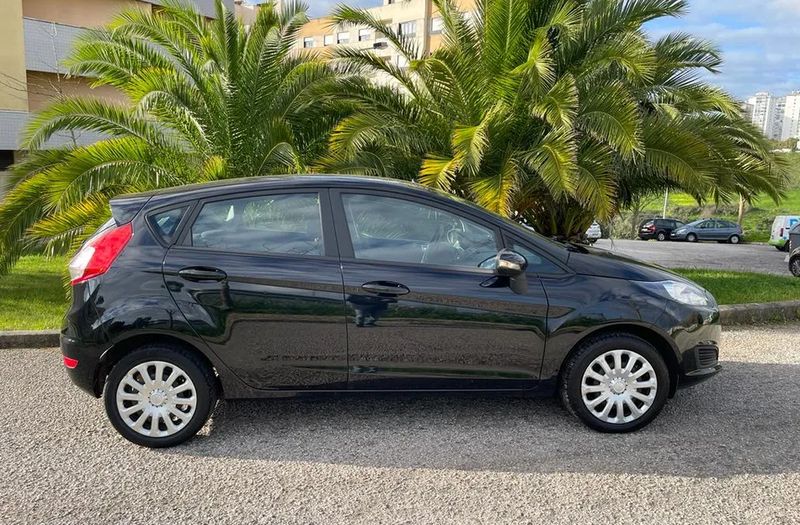 Ford Fiesta • 2016 • 99,100 km 2