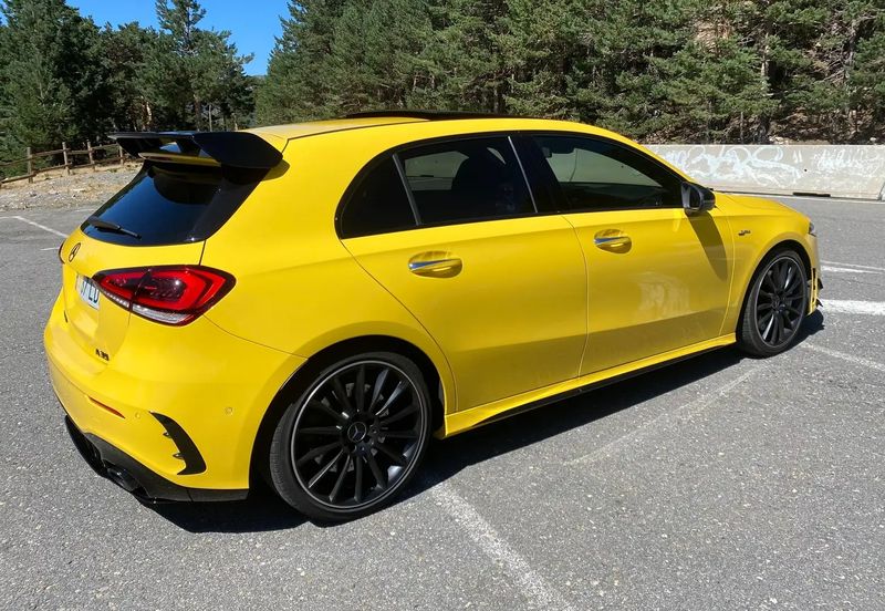 Mercedes-Benz A • 2020 • 55,000 km 2
