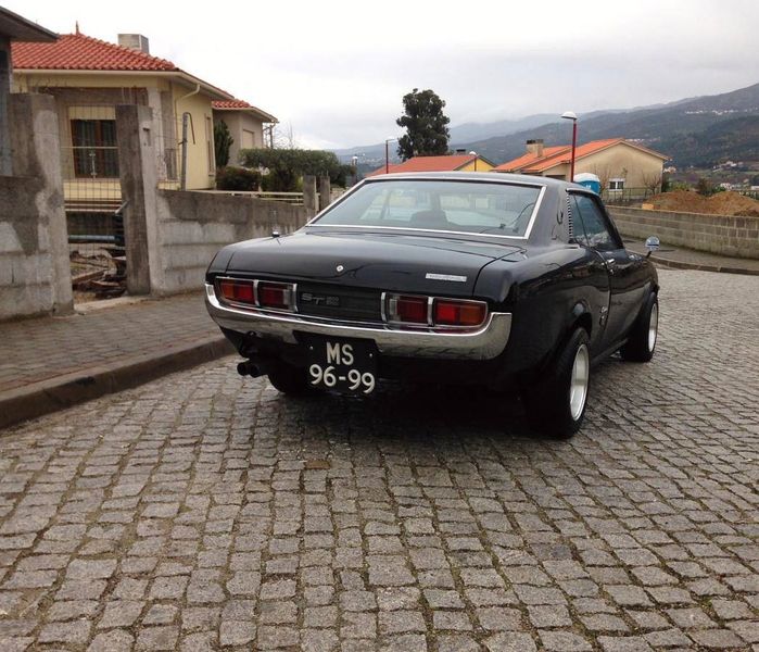 Toyota Celica • 1972 • 93,400 km 3