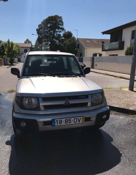 Mitsubishi Pajero Pinin Wagon • 2000 • 100,000 km 1