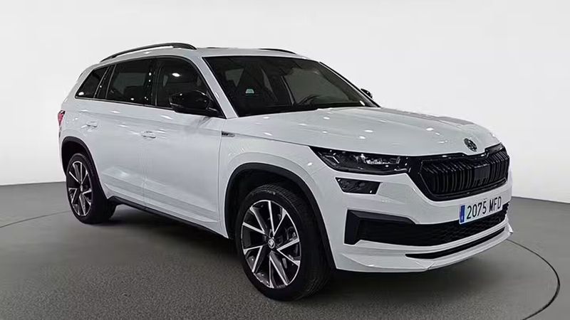 Škoda Kodiaq • 2023 • 40,203 km 2