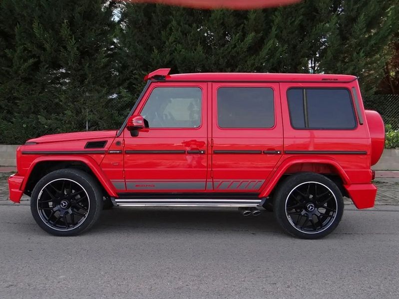 Mercedes-Benz G-Class • 2010 • 349,000 km 2
