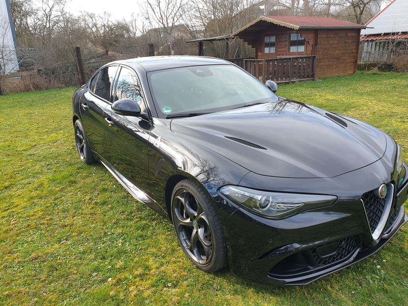 Alfa Romeo Giulia • 2018 • 66,000 km 1