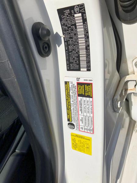 Toyota Corolla • 2011 • 6,300 km 2