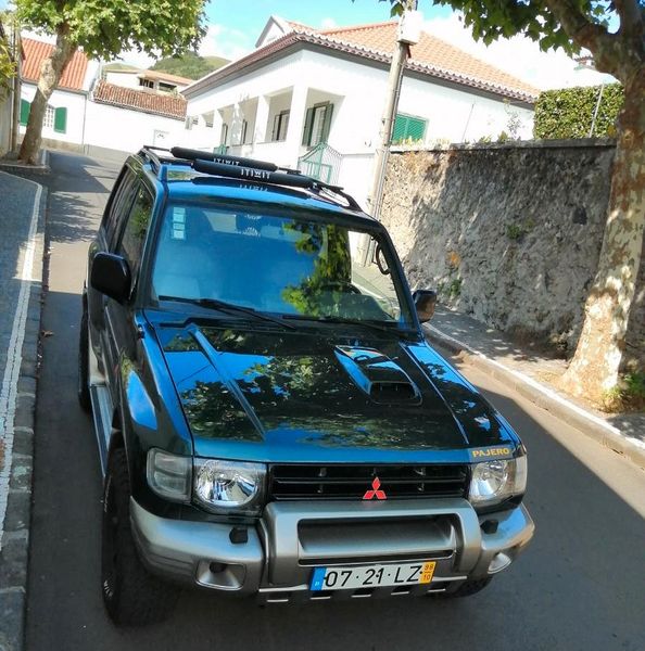 Mitsubishi Pajero • 1998 • 200,000 km 1