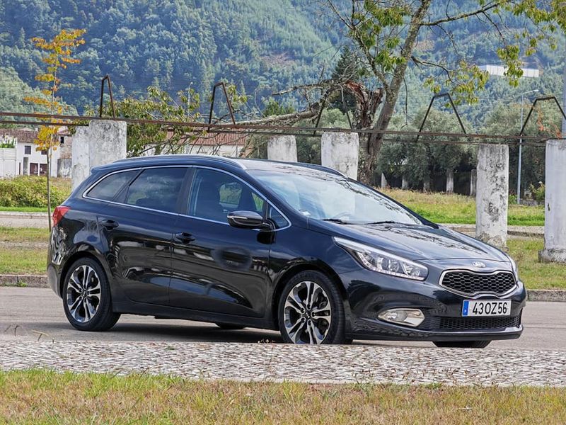 Kia Cee`d • 2014 • 225,000 km 1