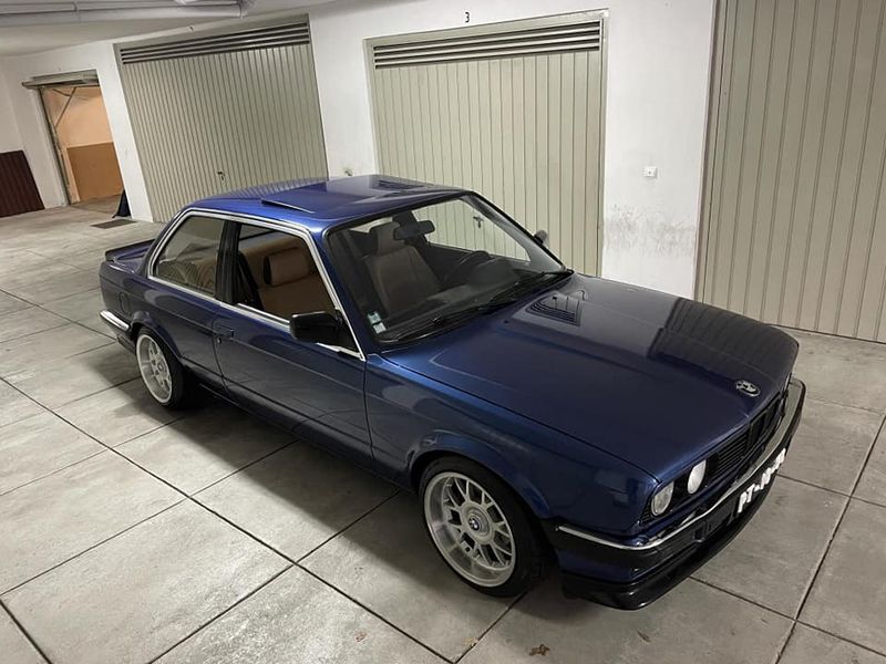 BMW 316i • 1986 • 188 km 2