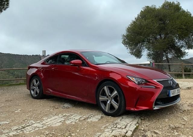 Lexus RC • 2017 • 74,000 km 9