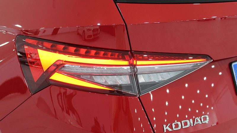 Škoda Kodiaq • 2023 • 14,412 km 4