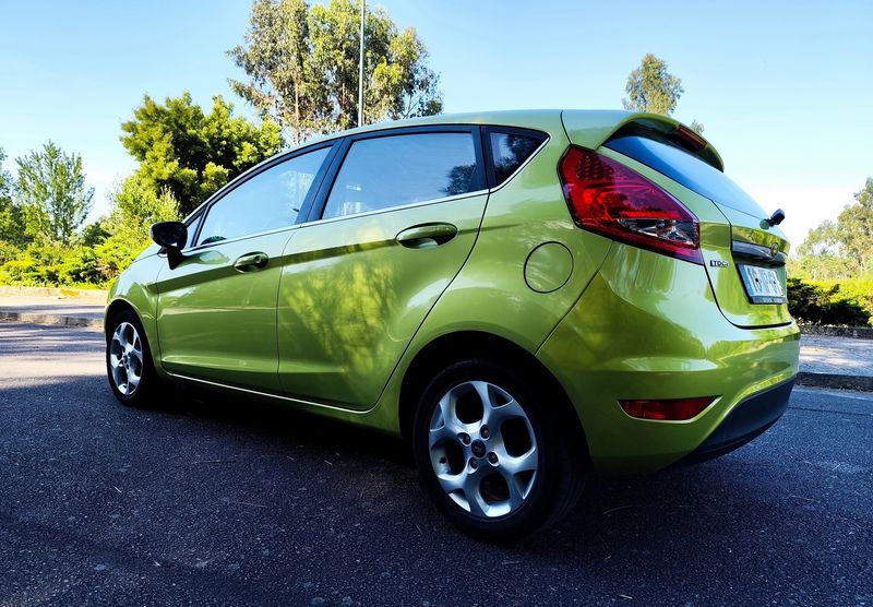 Ford Fiesta • 2009 • 202,000 km 1
