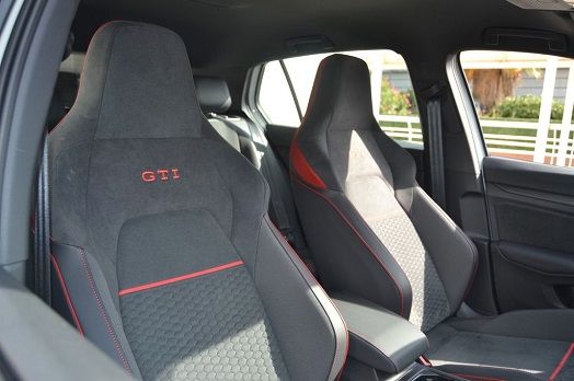 Volkswagen Golf GTI • 2021 • 18,320 km 2