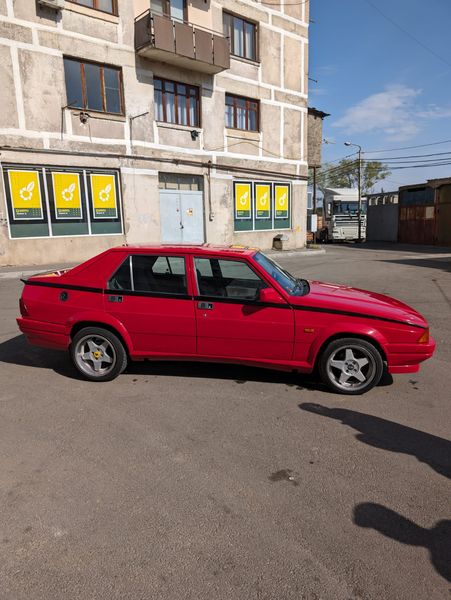 Alfa Romeo 155 • 1990 • 122,000 km 5