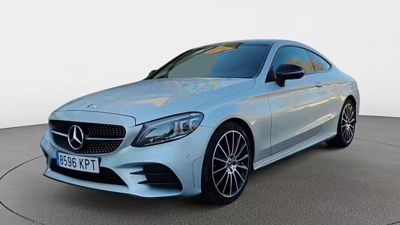 Mercedes-Benz C-Class • 2018 • 62,500 km 1