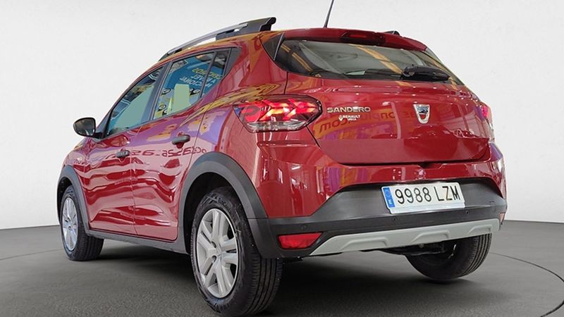 Dacia Sandero • 2022 • 5,305 km 3
