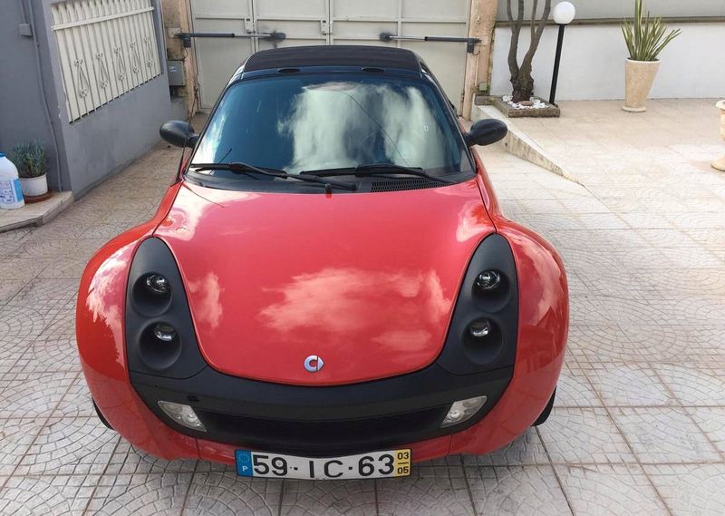 Smart EQ fortwo • 2003 • 150,000 km 4