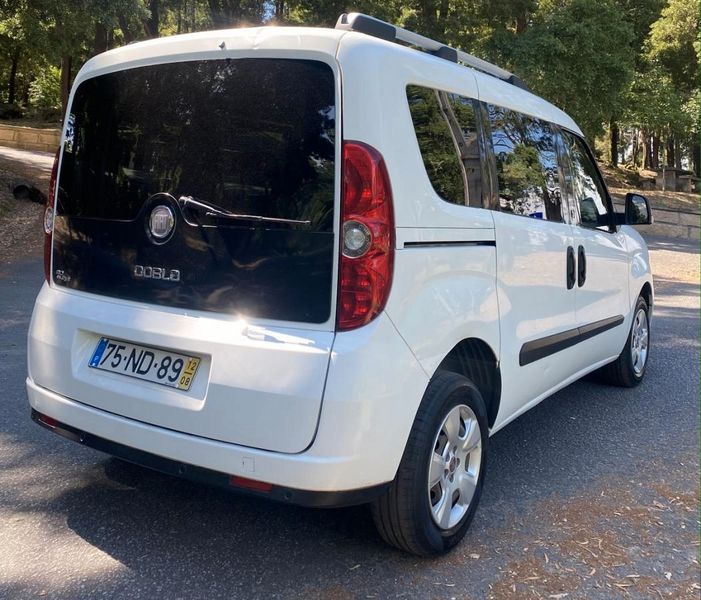 Fiat Doblo • 2012 • 190,000 km 2