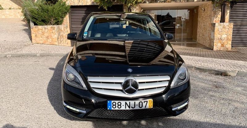 Mercedes-Benz B-Class Electric Drive • 2012 • 200,000 km 1