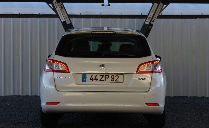 Peugeot 508 • 2016 • 180,000 km 8