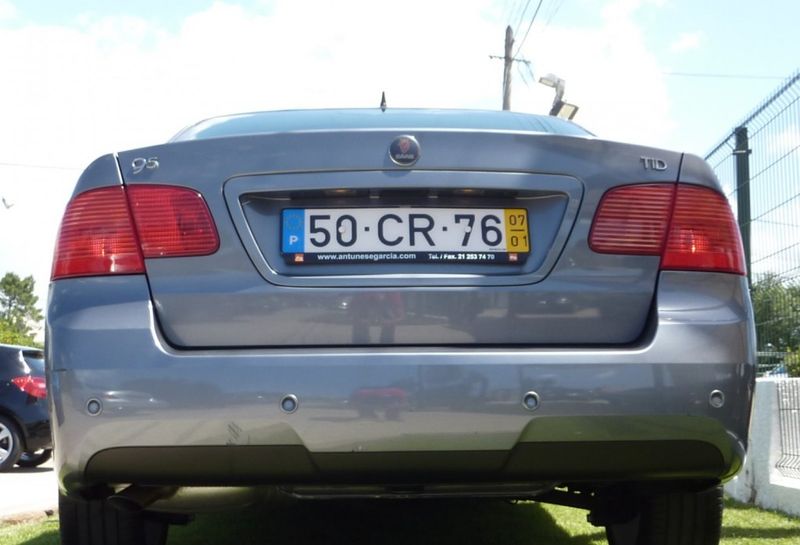 Saab 9-5 • 2007 • 240,000 km 2