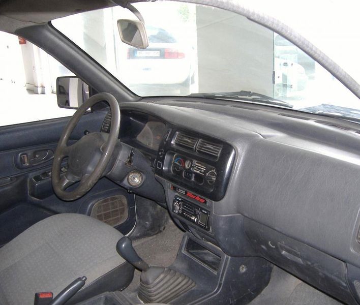 Mitsubishi L200 • 2000 • 466,000 km 2