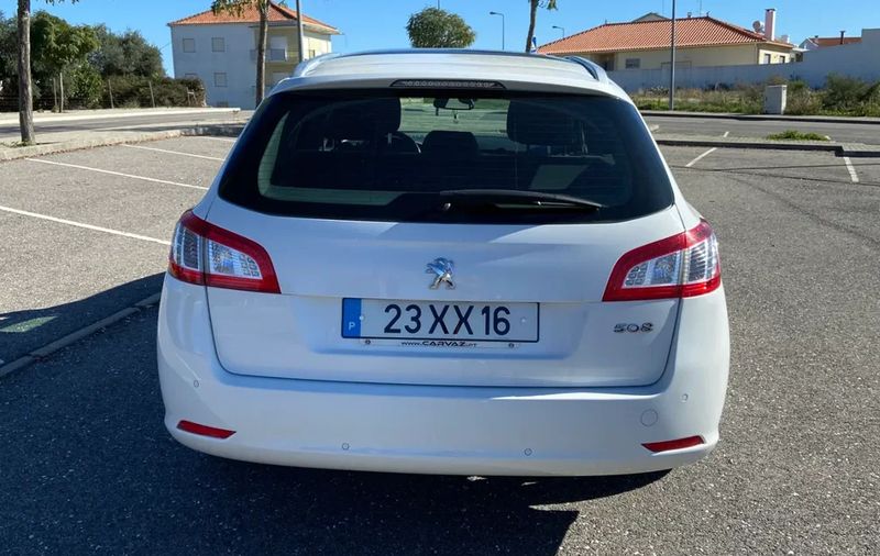 Peugeot 508 SW • 2015 • 232,000 km 2