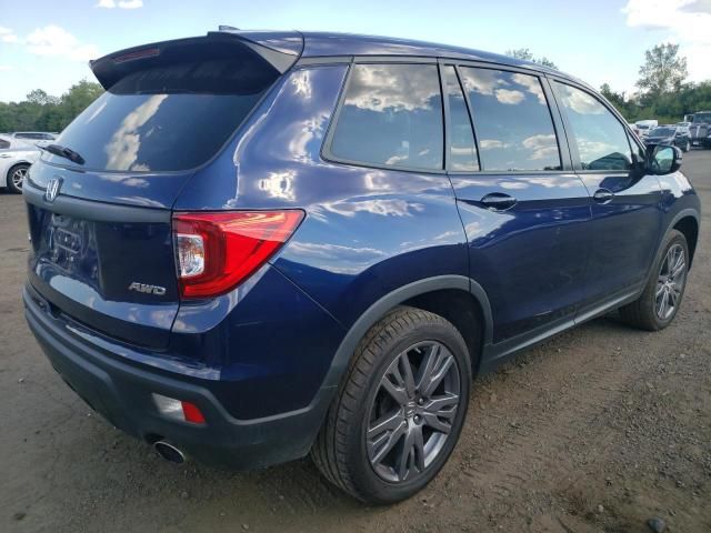 Honda Passport • 2020 • 12 km 2