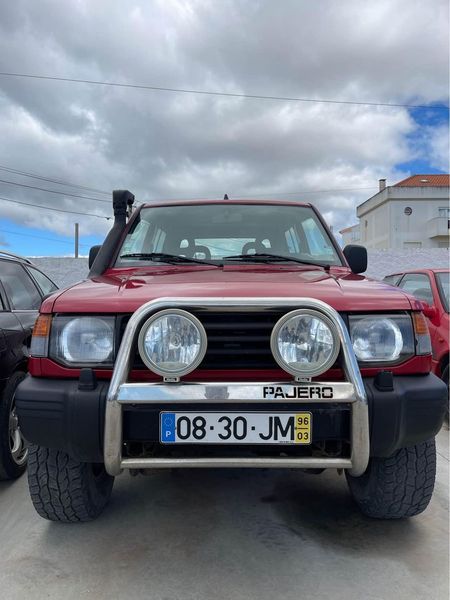 Mitsubishi Pajero • 1996 • 298,000 km 1
