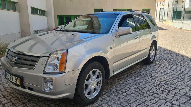 Cadillac SRX • 2008 • 199,000 km 1