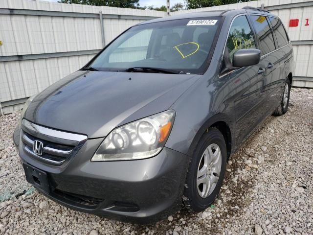 Honda Odyssey • 2007 • 10,000 mi 2