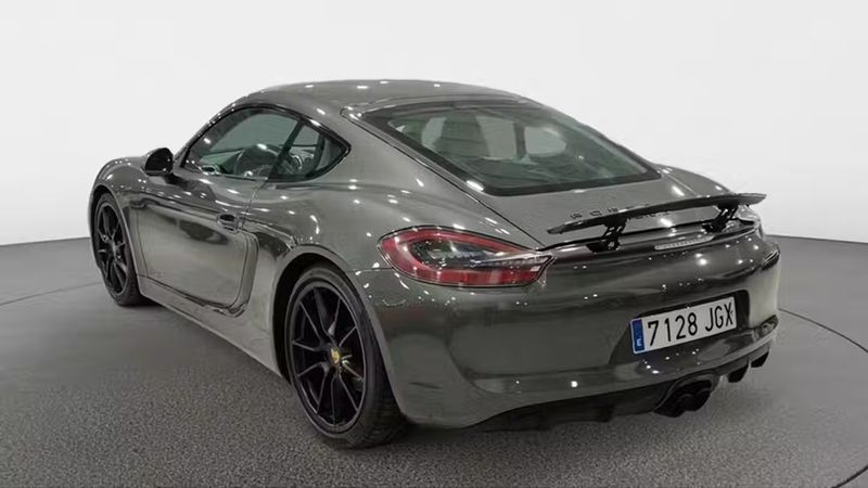 Porsche Cayman • 2015 • 68,000 km 5