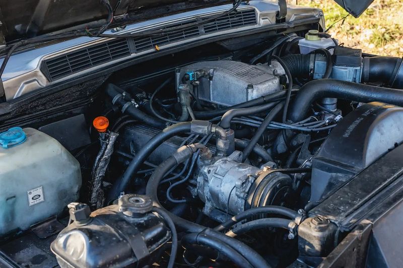 Land Rover Range Rover • 1989 • 114,800 km 11