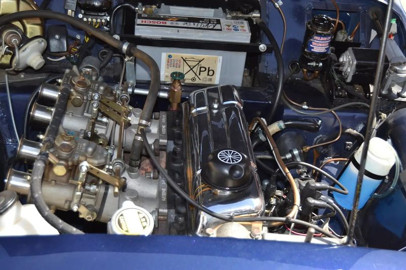 Jaguar Daimler • 1958 • 15,750 km 2