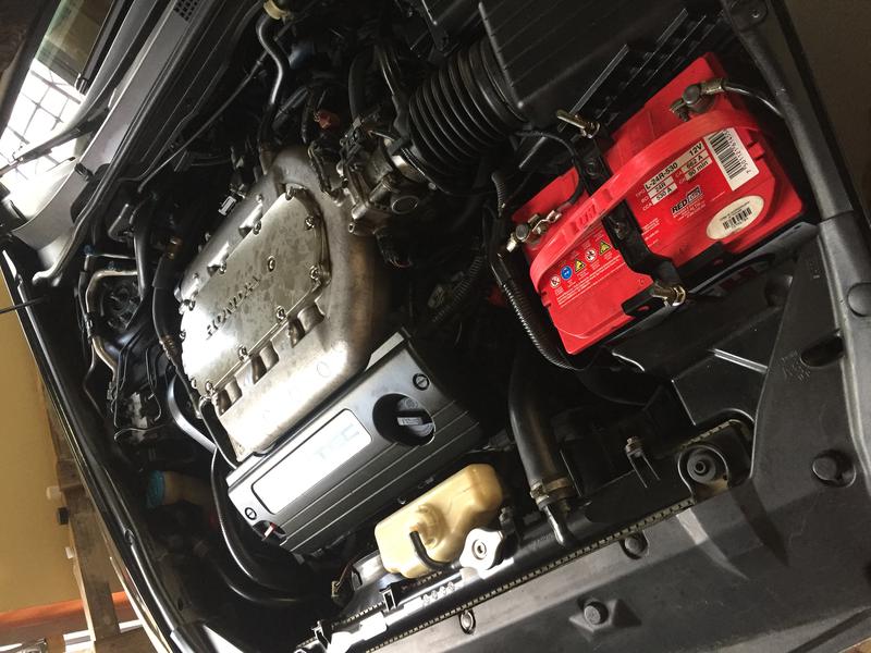 Honda Accord • 2005 • 98,467 km 4