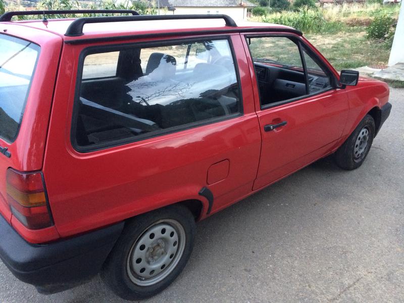 Volkswagen Fox • 1993 • 264,000 km 3