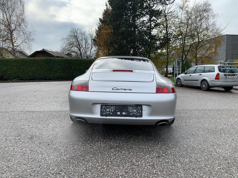 Porsche 911 • 2002 • 163,000 km 15