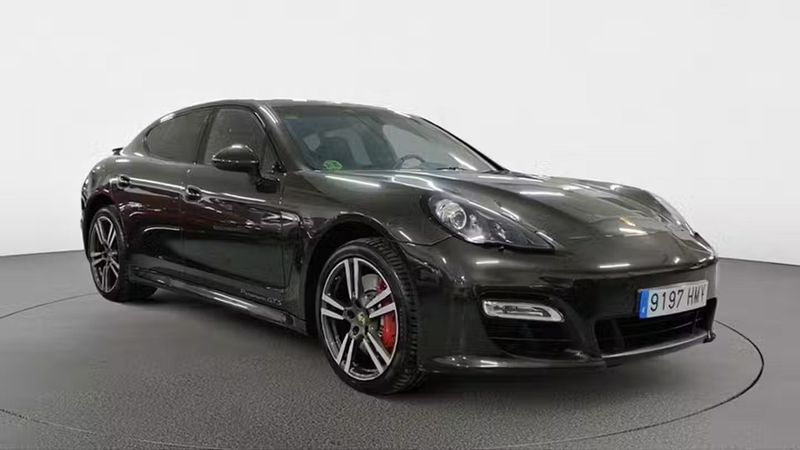 Porsche Panamera • 2012 • 104,555 km 14