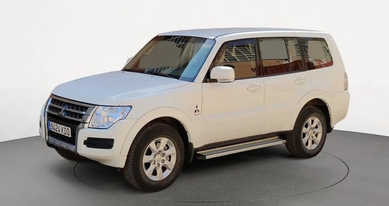 Mitsubishi Montero • 2017 • 67,669 km 1