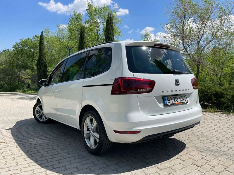 Seat Alhambra • 2018 • 229,000 km 3