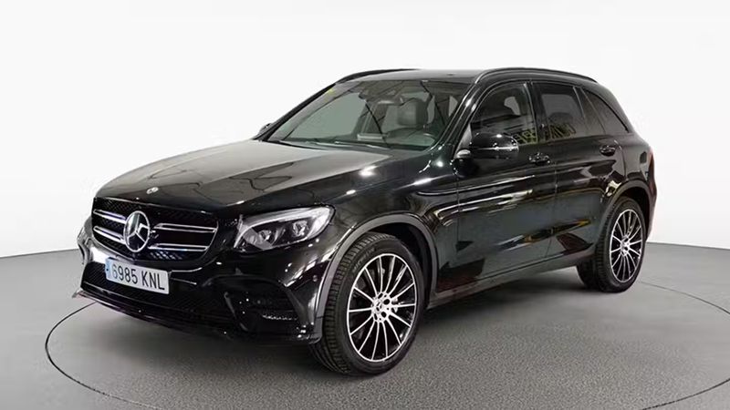 Mercedes-Benz GLC-Class • 2018 • 72,000 km 1