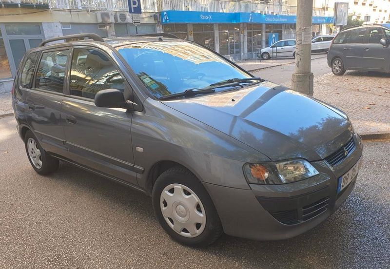 Mitsubishi Space Star • 2003 • 199,999 km 1