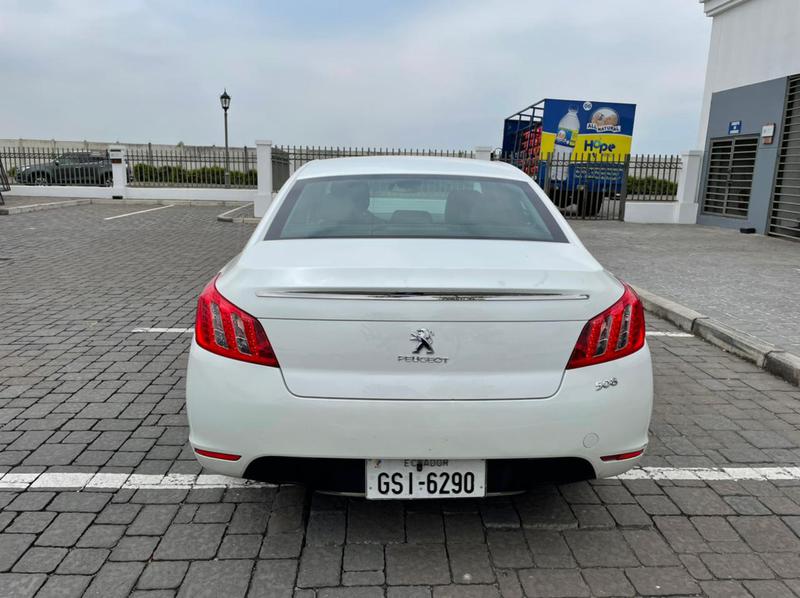 Peugeot 508 • 2013 • 67,000 km 5